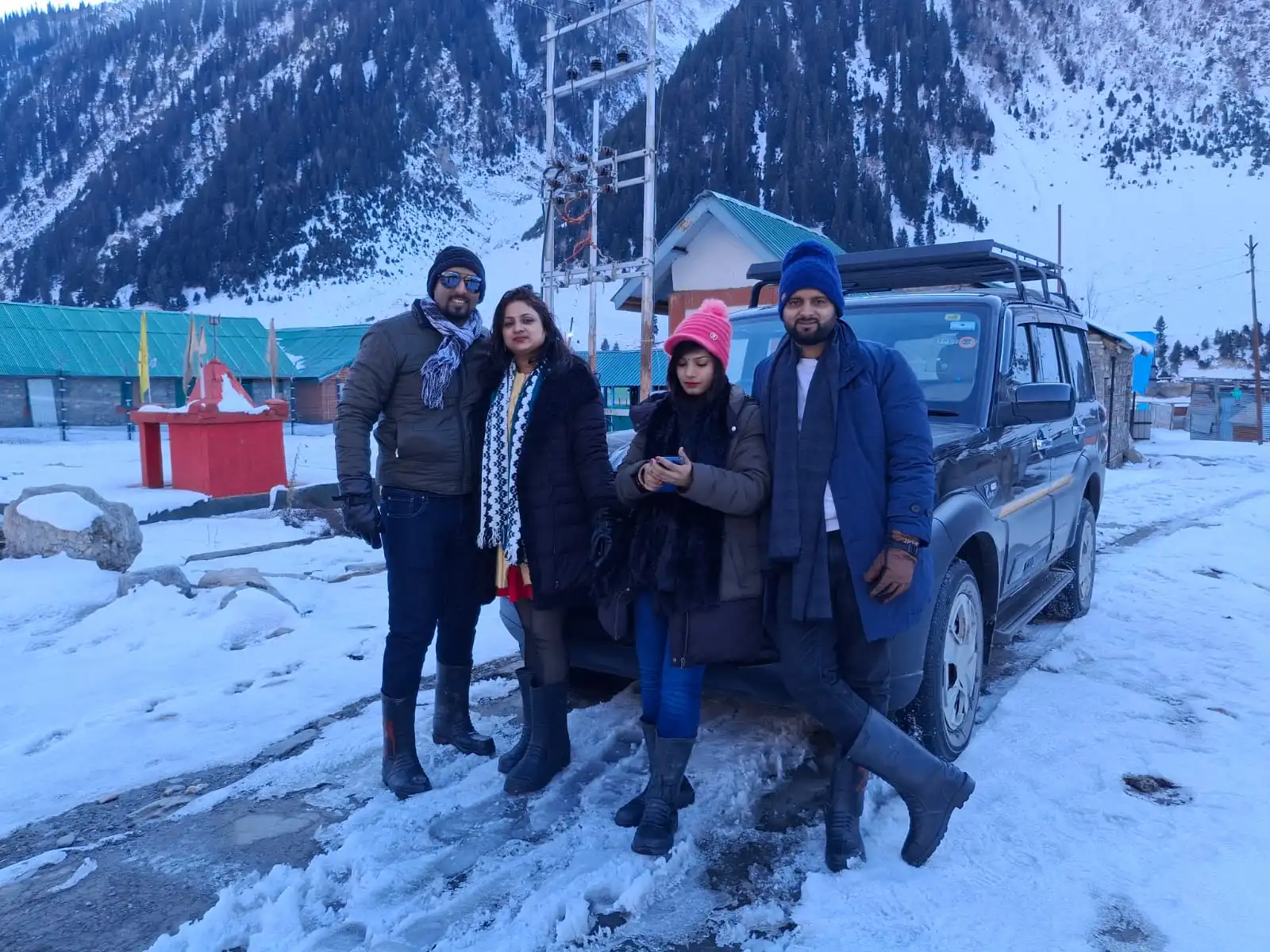 Honeymoon Haven Kashmir